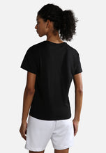 Φόρτωση εικόνας στο εργαλείο προβολής Συλλογής, Napapijri Γυναικείο Κοντομάνικο S-Nina Black