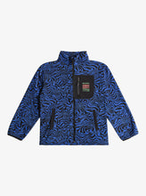 Φόρτωση εικόνας στο εργαλείο προβολής Συλλογής, Quiksilver Παιδικό Fleece Ice Fields Full Zip Blu